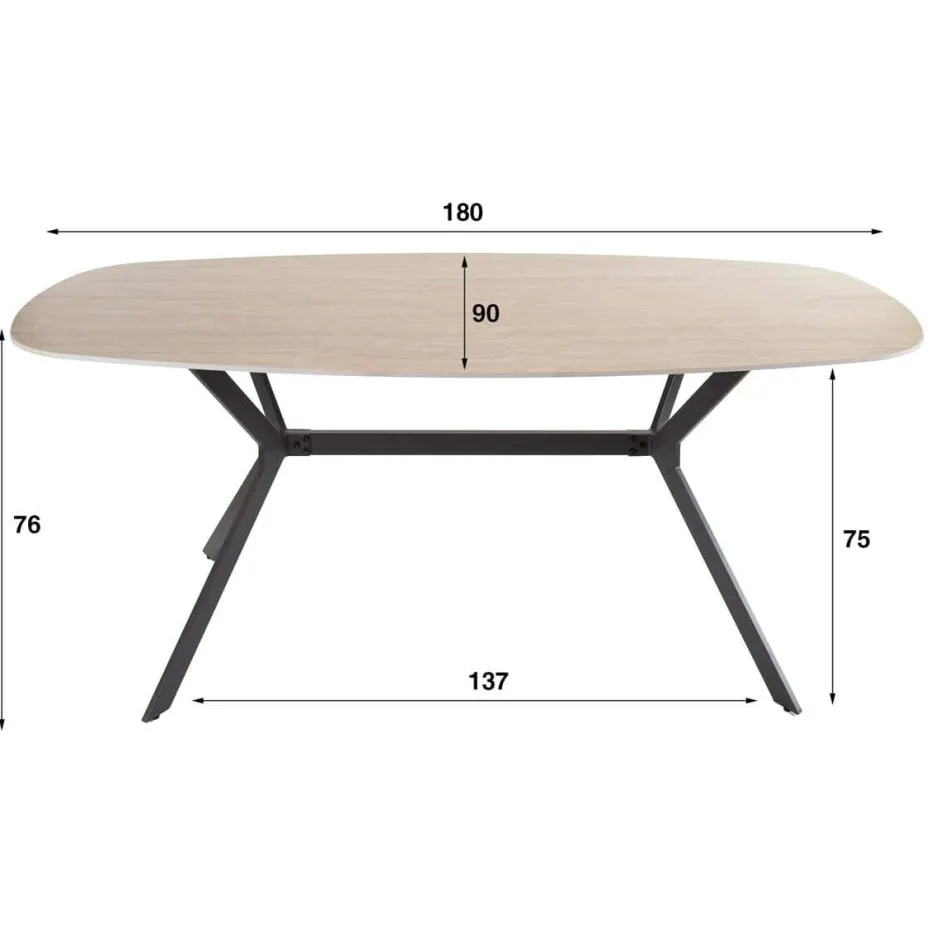 Eettafels*HUUS Eettafel Sofia
