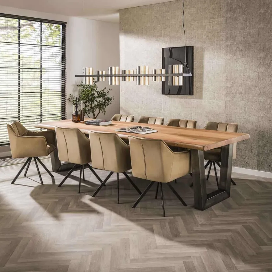 Eettafels*HUUS Eettafel Stanford