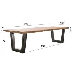 Eettafels*HUUS Eettafel Stanford