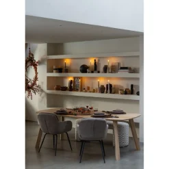 Eettafels*HUUS Eettafel Tablo Deens ovaal