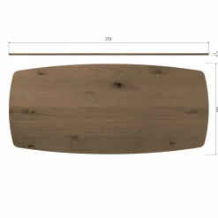 Eettafels*HUUS Eettafel Tablo Deens ovaal