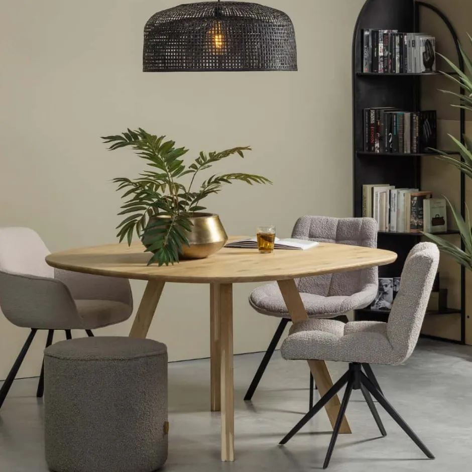 Eettafels*HUUS Eettafel Tablo eikenhout