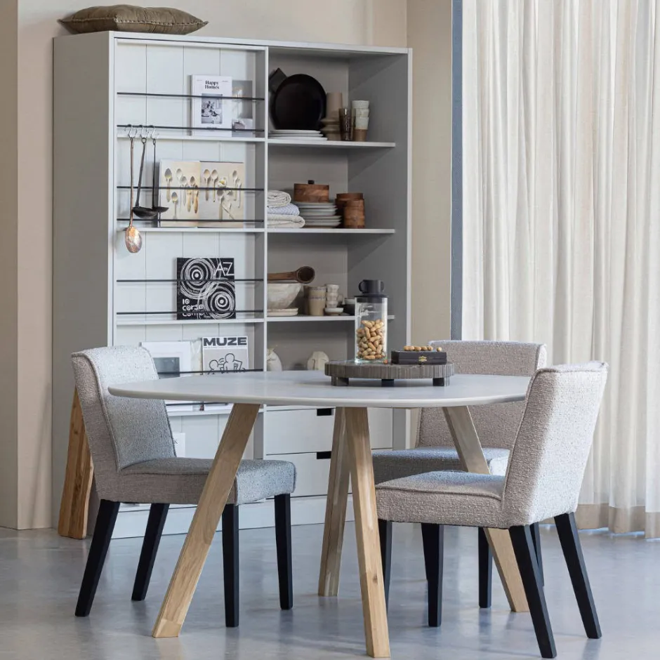 Eettafels*HUUS Eettafel Tablo essenhout