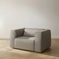 Relaxfauteuil*HUUS Fauteuil Bean – Gemeleerd