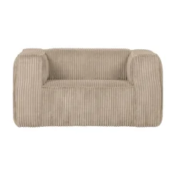 Relaxfauteuil*HUUS Fauteuil Bean – Ribstof