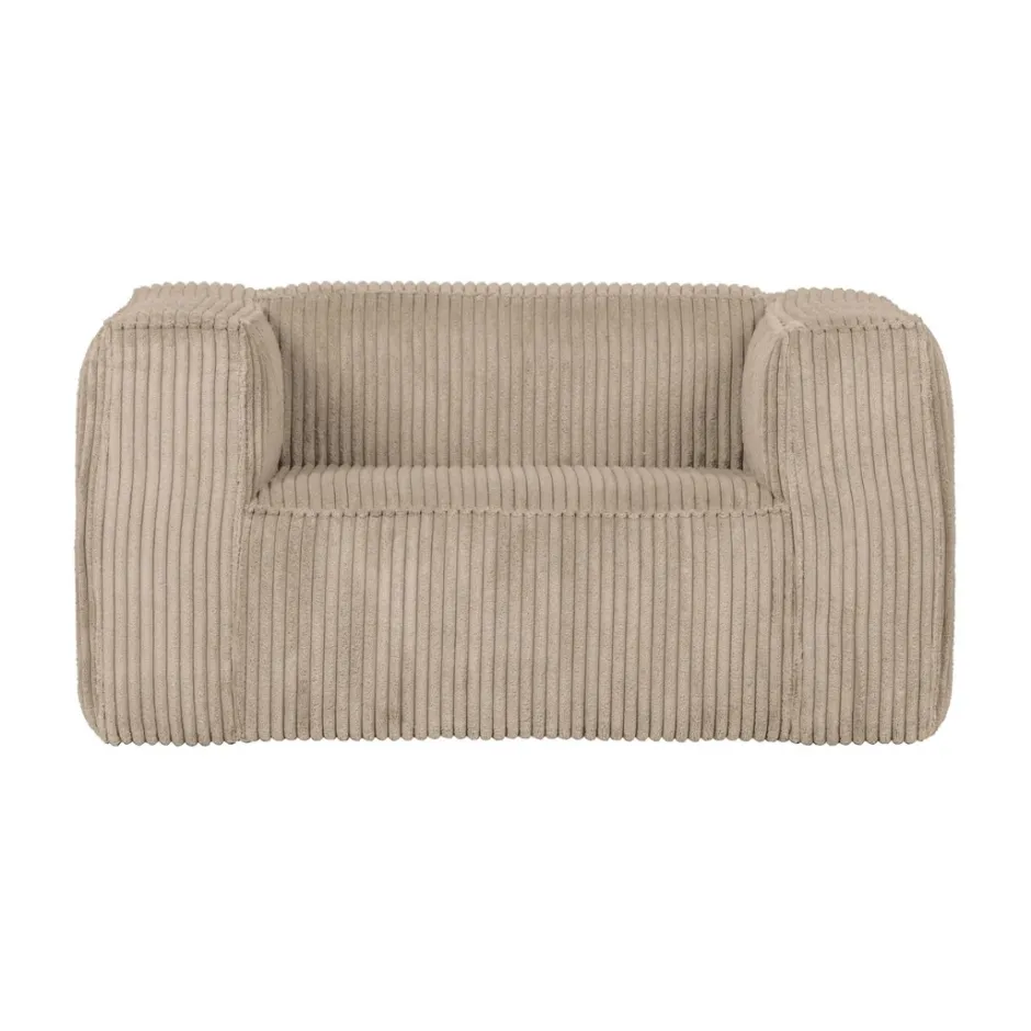Relaxfauteuil*HUUS Fauteuil Bean – Ribstof