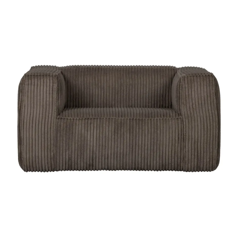 Relaxfauteuil*HUUS Fauteuil Bean – Ribstof