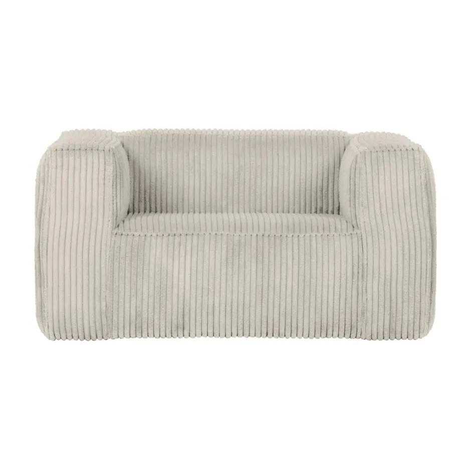 Relaxfauteuil*HUUS Fauteuil Bean – Ribstof