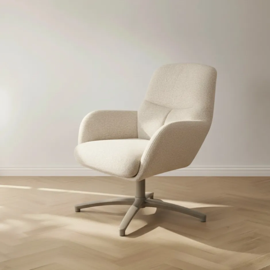 Draaifauteuil*HUUS Fauteuil Chill Zone