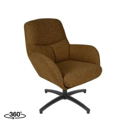 Draaifauteuil*HUUS Fauteuil Chill Zone