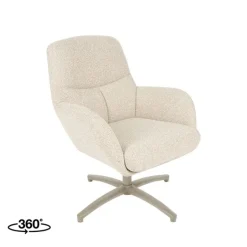 Draaifauteuil*HUUS Fauteuil Chill Zone