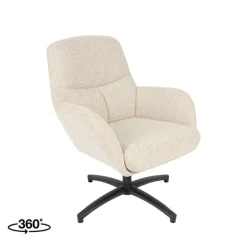 Draaifauteuil*HUUS Fauteuil Chill Zone