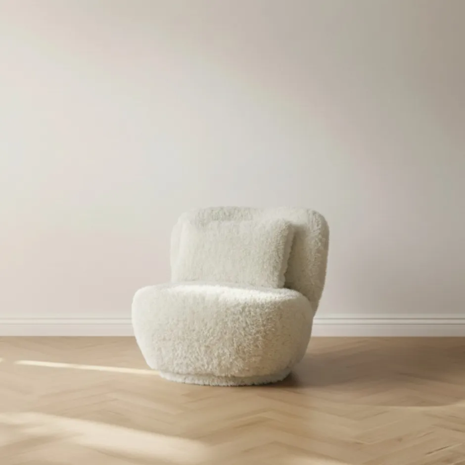 Draaifauteuil*HUUS Fauteuil Doodle