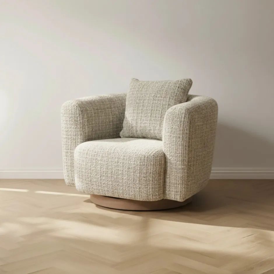 Draaifauteuil*HUUS fauteuil Jordan