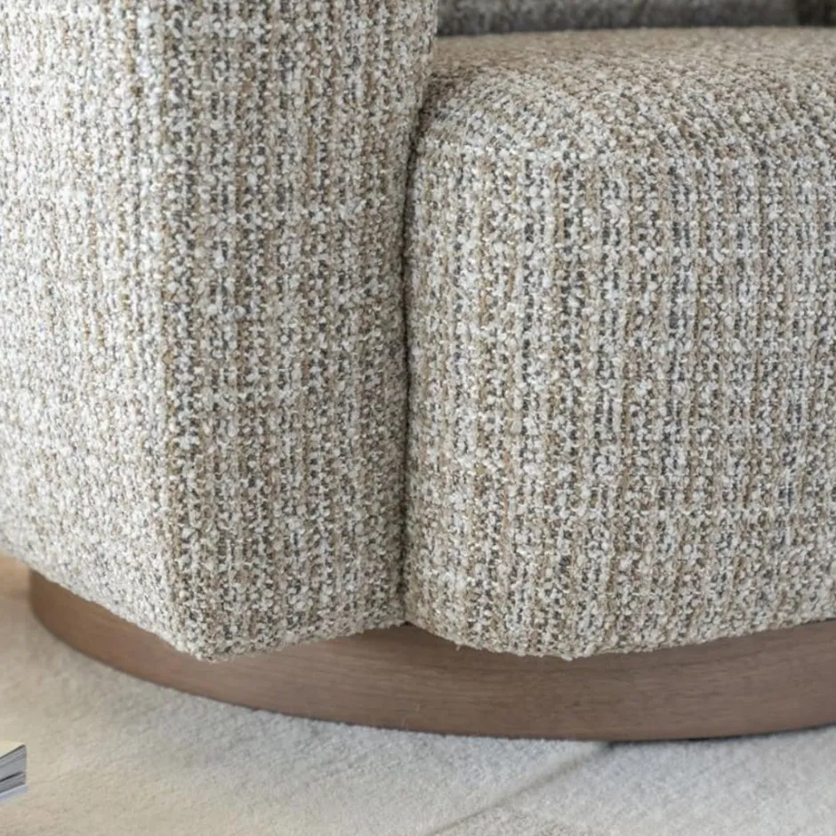 Draaifauteuil*HUUS fauteuil Jordan