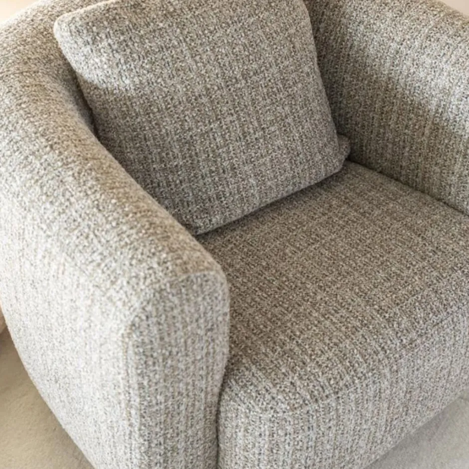 Draaifauteuil*HUUS fauteuil Jordan