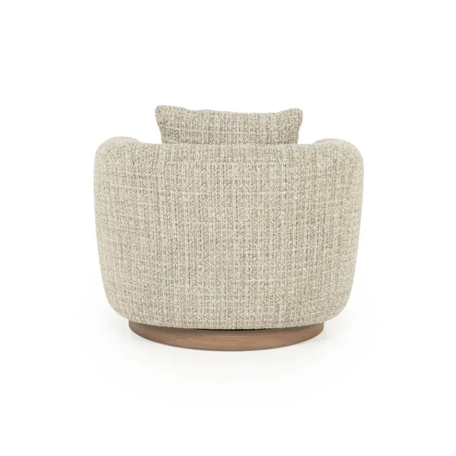 Draaifauteuil*HUUS fauteuil Jordan