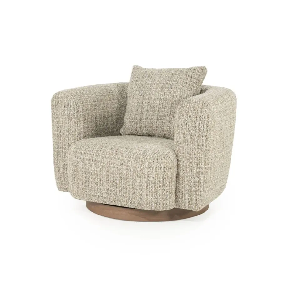 Draaifauteuil*HUUS fauteuil Jordan