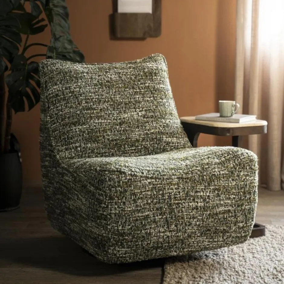 Draaifauteuil*HUUS Fauteuil Loys