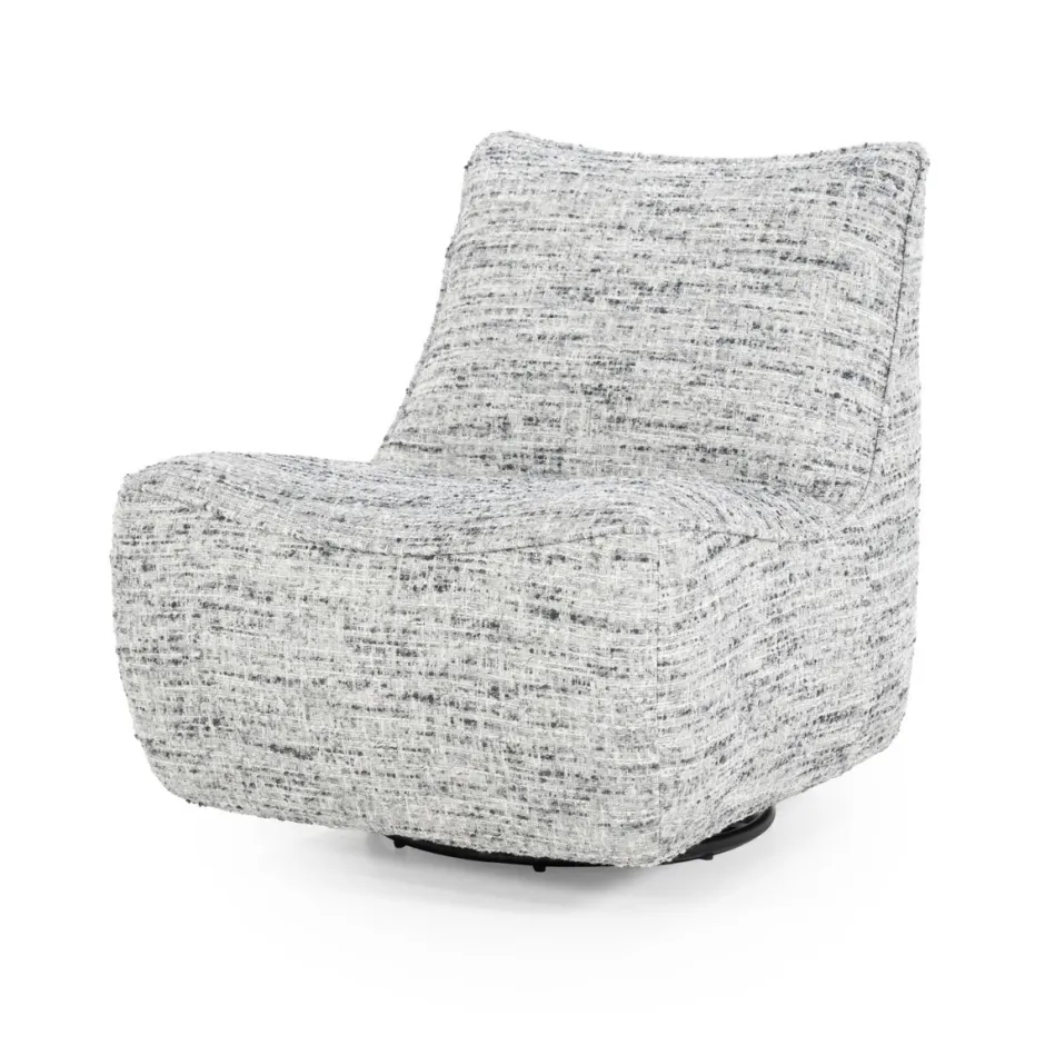 Draaifauteuil*HUUS Fauteuil Loys