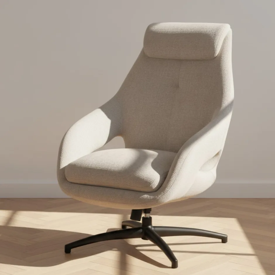 Draaifauteuil*HUUS Fauteuil Maxwell