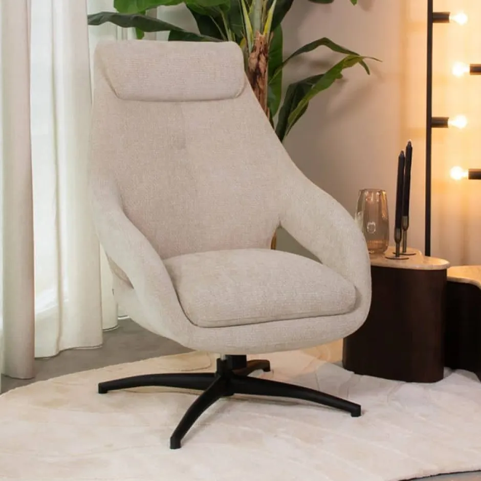 Draaifauteuil*HUUS Fauteuil Maxwell