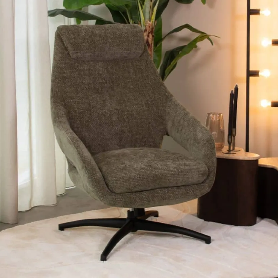 Draaifauteuil*HUUS Fauteuil Maxwell