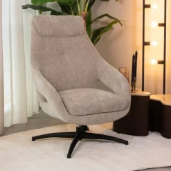 Draaifauteuil*HUUS Fauteuil Maxwell