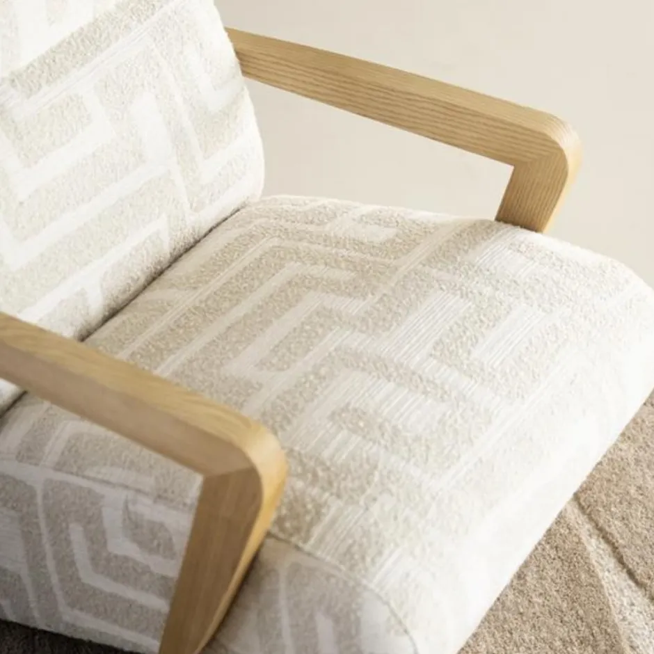Relaxfauteuil*HUUS Fauteuil Olek