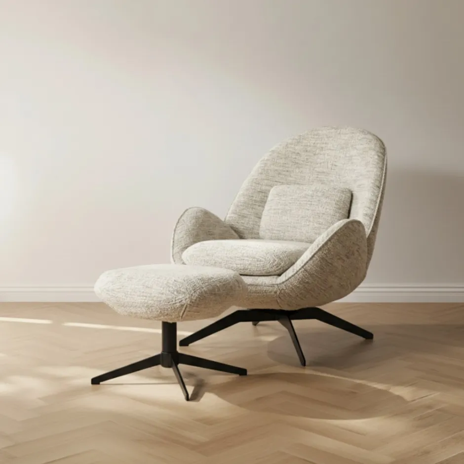 Relaxfauteuil*HUUS Fauteuil Ryan
