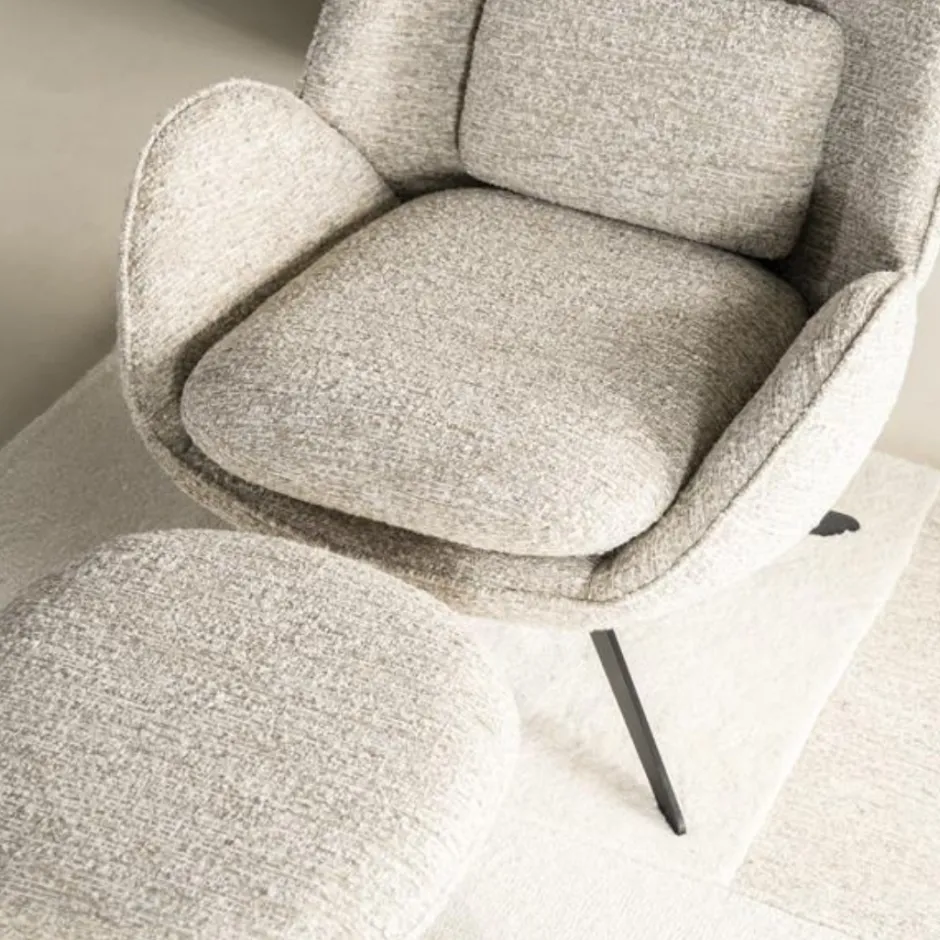 Relaxfauteuil*HUUS Fauteuil Ryan