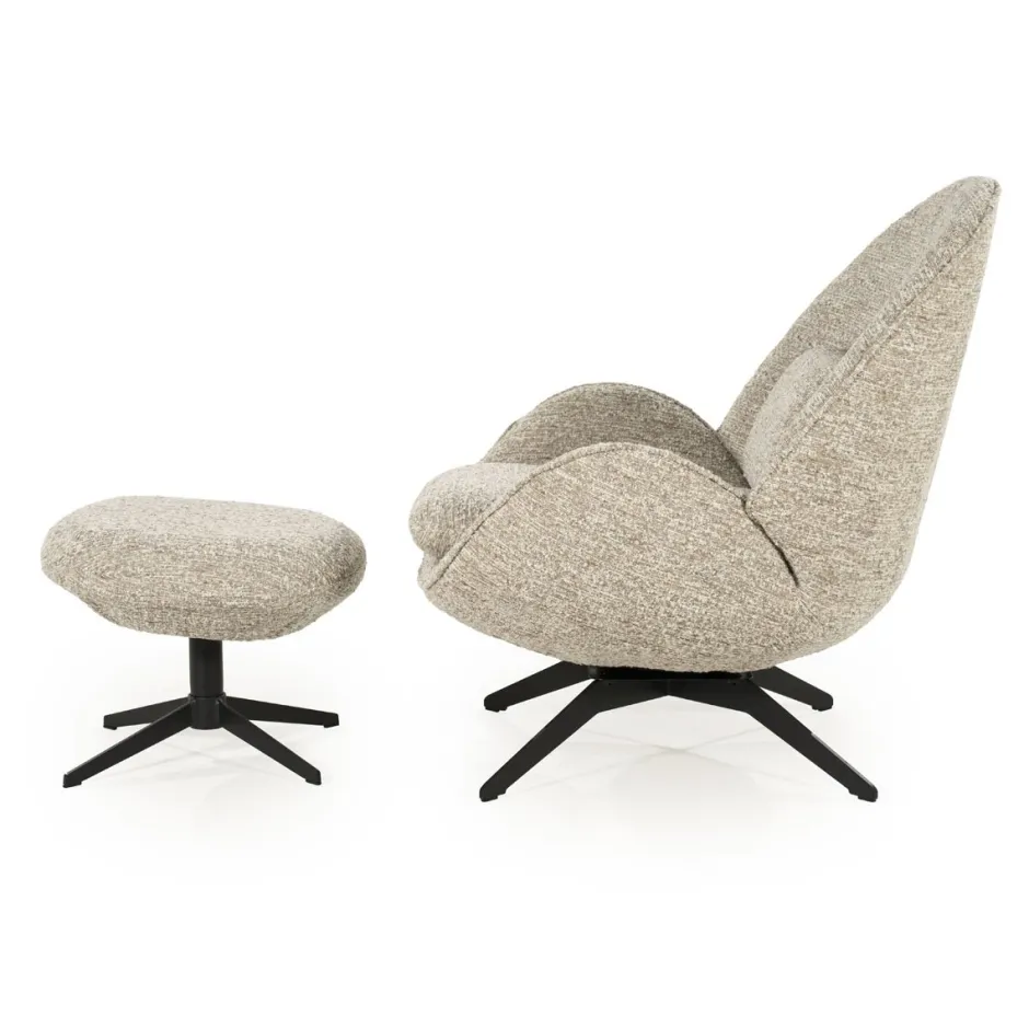 Relaxfauteuil*HUUS Fauteuil Ryan