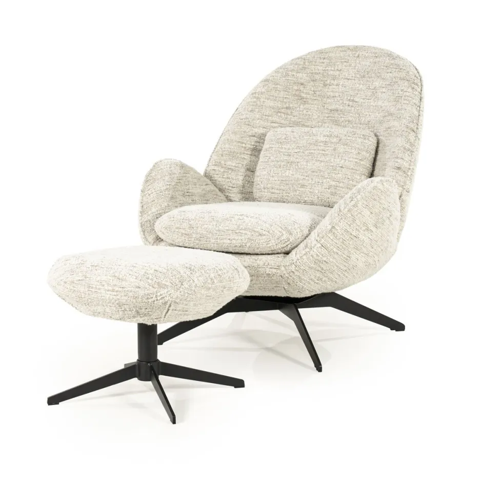 Relaxfauteuil*HUUS Fauteuil Ryan