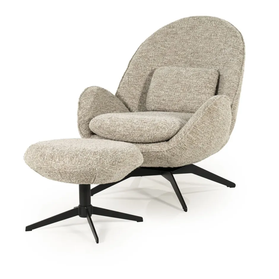 Relaxfauteuil*HUUS Fauteuil Ryan