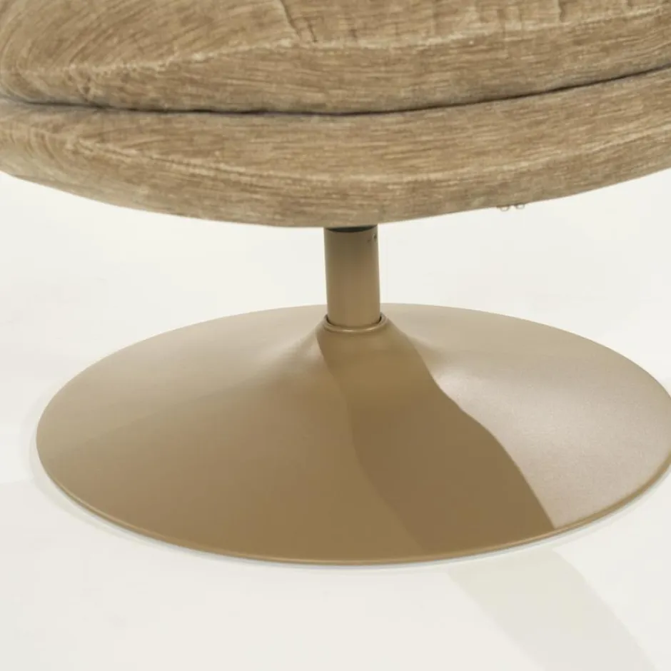 Draaifauteuil*HUUS Fauteuil Tromba