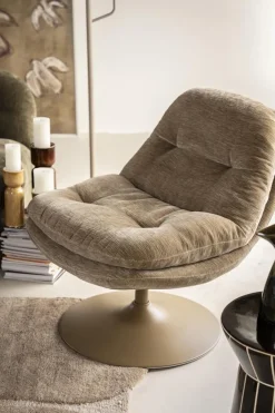 Draaifauteuil*HUUS Fauteuil Tromba