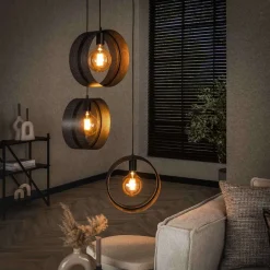 Hanglampen*HUUS Hanglamp Angelo – Getrapt