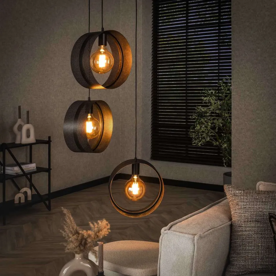 Hanglampen*HUUS Hanglamp Angelo – Getrapt