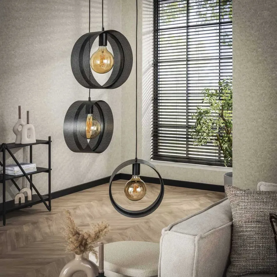 Hanglampen*HUUS Hanglamp Angelo – Getrapt