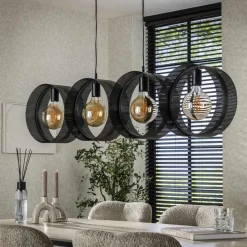 Hanglampen*HUUS Hanglamp Angelo – Horizontaal