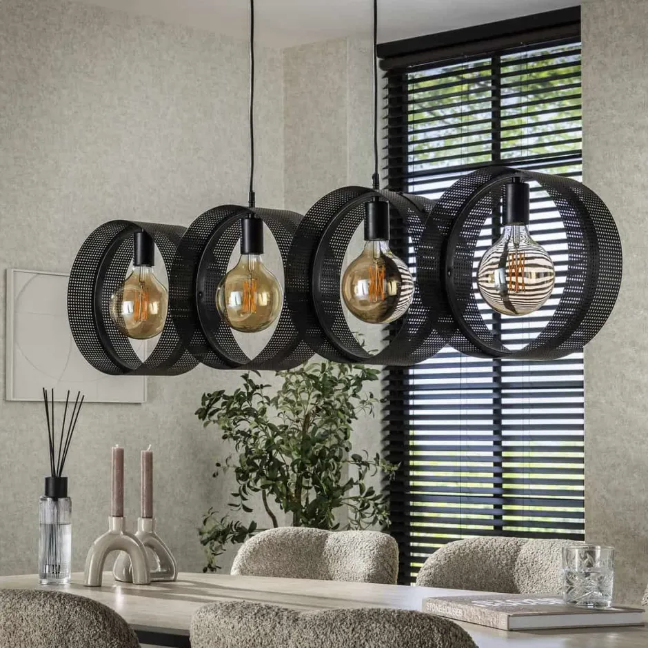 Hanglampen*HUUS Hanglamp Angelo – Horizontaal
