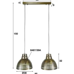 Hanglampen*HUUS Hanglamp Axel