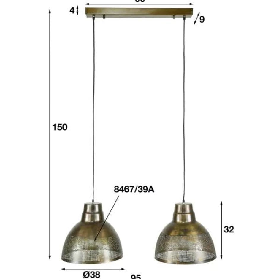 Hanglampen*HUUS Hanglamp Axel