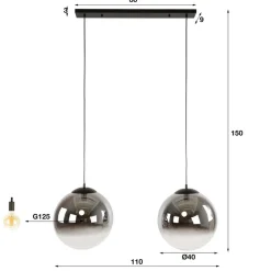 Hanglampen*HUUS Hanglamp Bibi