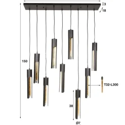 Hanglampen*HUUS Hanglamp Carolien