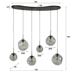 Hanglampen*HUUS Hanglamp Estelle
