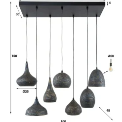 Hanglampen*HUUS Hanglamp Frank