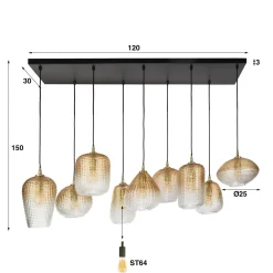 Hanglampen*HUUS Hanglamp Huizen