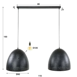 Hanglampen*HUUS Hanglamp Kody