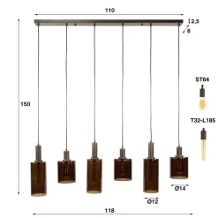 Hanglampen*HUUS Hanglamp Leentje